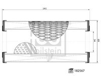 FEBI BILSTEIN 182567 - Filtro de aceite