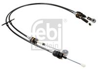 FEBI BILSTEIN 184844 - Cable de accionamiento, caja de cambios manual