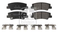 FEBI BILSTEIN 186399 - Juego de pastillas de freno