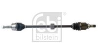 FEBI BILSTEIN 186598 - Árbol de transmisión