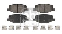 FEBI BILSTEIN 188676 - Juego de pastillas de freno