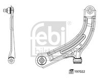 FEBI BILSTEIN 197022 - Barra oscilante, suspensión de ruedas