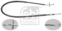 FEBI BILSTEIN 21265 - Cable de accionamiento, freno de estacionamiento