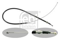 FEBI BILSTEIN 22884 - Cable de accionamiento, freno de estacionamiento