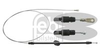 FEBI BILSTEIN 26731 - Cable de accionamiento, freno de estacionamiento