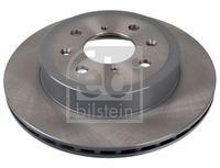 FEBI BILSTEIN 28160 - Disco de freno