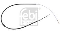 FEBI BILSTEIN 28736 - Cable de accionamiento, freno de estacionamiento