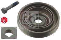 FEBI BILSTEIN 33802 - Polea, cigüeñal