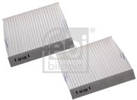 FEBI BILSTEIN 34815 - Kit de filtros, recirculación aire habitáculo
