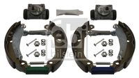 FEBI BILSTEIN 37229 - Juego de zapatas de frenos