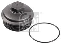 FEBI BILSTEIN 39699 - Cubierta, caja filtro de aceite