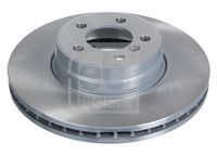 FEBI BILSTEIN 44026 - Disco de freno
