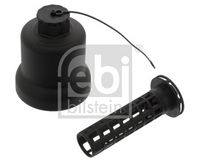 FEBI BILSTEIN 49633 - Cubierta, caja filtro de aceite