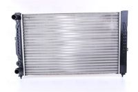 NISSENS 60308A - Radiador, refrigeración del motor