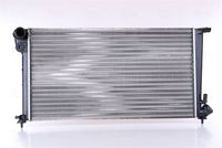 NISSENS 61315 - Radiador, refrigeración del motor
