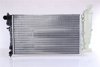 NISSENS 61347 - Radiador, refrigeración del motor