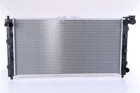 NISSENS 62382A - Radiador, refrigeración del motor