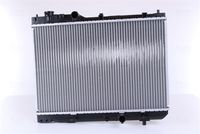 NISSENS 62431A - Radiador, refrigeración del motor