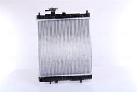 NISSENS 62954 - Radiador, refrigeración del motor