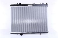 NISSENS 636006 - Radiador, refrigeración del motor