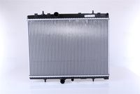 NISSENS 63607A - Radiador, refrigeración del motor
