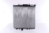 NISSENS 63708A - Radiador, refrigeración del motor