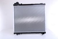 NISSENS 64179 - Radiador, refrigeración del motor