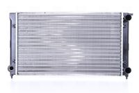 NISSENS 651511 - Radiador, refrigeración del motor