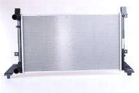 NISSENS 65231A - Radiador, refrigeración del motor