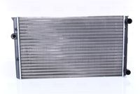 NISSENS 652471 - Radiador, refrigeración del motor
