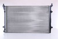 NISSENS 65277 - Radiador, refrigeración del motor