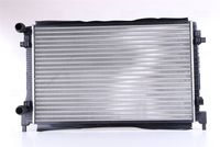 NISSENS 65327 - Radiador, refrigeración del motor