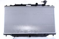 NISSENS 68536 - Radiador, refrigeración del motor