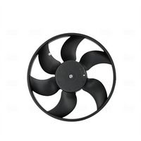 NISSENS 85959 - Ventilador, refrigeración del motor