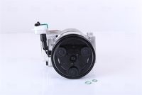NISSENS 890129 - Compresor, aire acondicionado