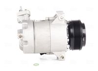 NISSENS 890215 - Compresor, aire acondicionado