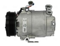 NISSENS 89024 - Compresor, aire acondicionado