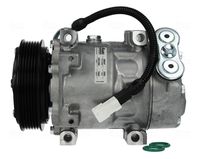 NISSENS 89047 - Compresor, aire acondicionado