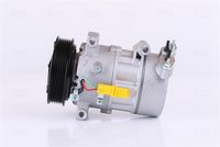 NISSENS 89053 - Compresor, aire acondicionado