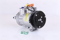 NISSENS 890620 - Compresor, aire acondicionado