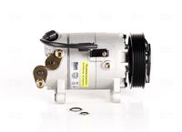 NISSENS 890601 - Compresor, aire acondicionado