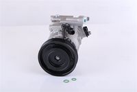 NISSENS 890684 - Compresor, aire acondicionado
