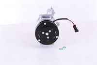 NISSENS 890758 - Compresor, aire acondicionado