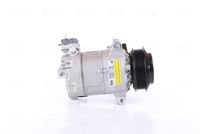 NISSENS 890790 - Compresor, aire acondicionado
