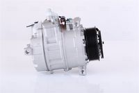 NISSENS 89090 - Compresor, aire acondicionado