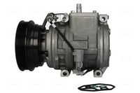 NISSENS 89098 - Compresor, aire acondicionado