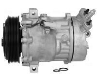 NISSENS 89124 - Compresor, aire acondicionado