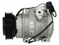 NISSENS 89376 - Compresor, aire acondicionado