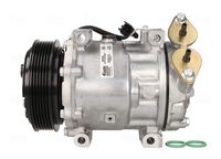 NISSENS 89336 - Compresor, aire acondicionado