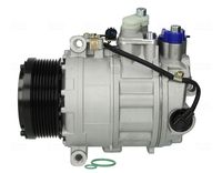 NISSENS 89412 - Compresor, aire acondicionado